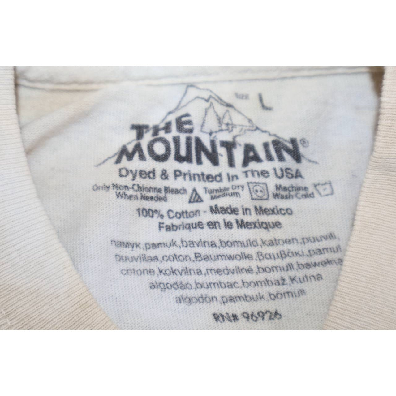 Nature tees newer