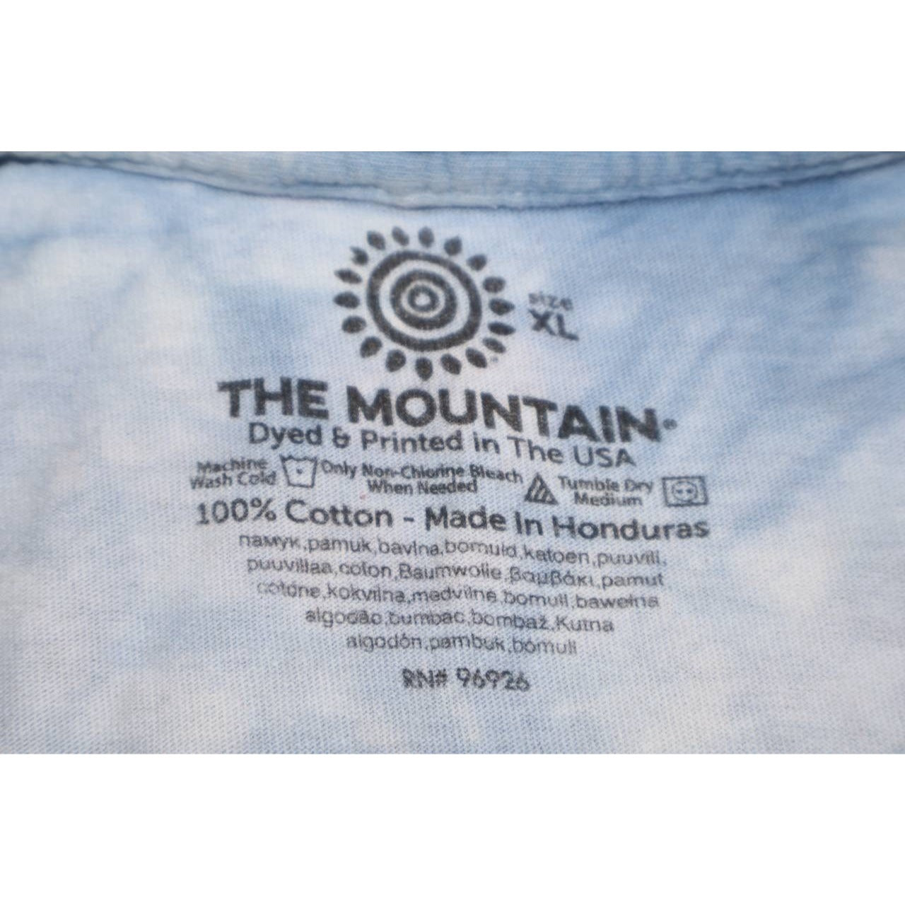 Nature tees newer