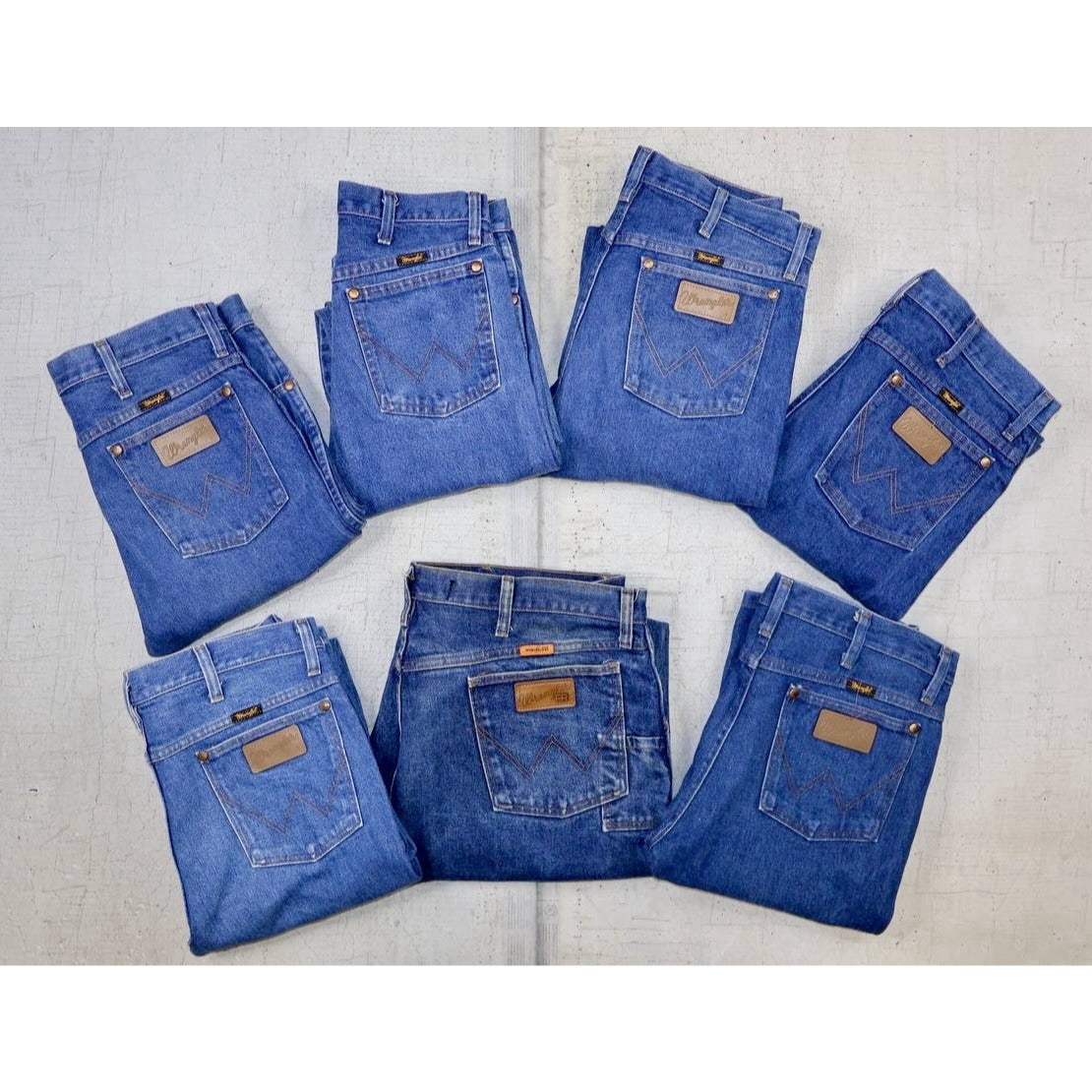 wrangler jeans