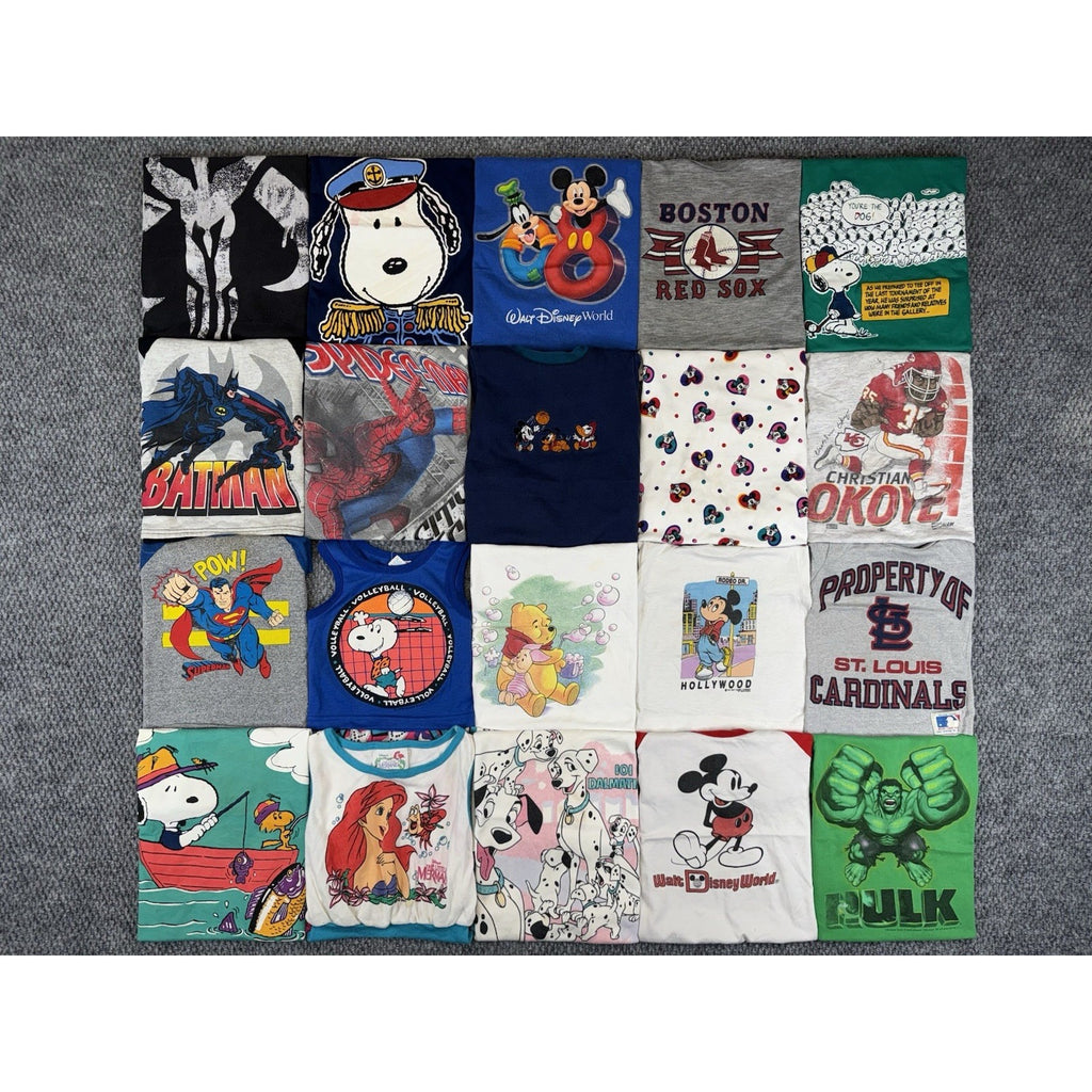 Vintage 90s Kids Lot of 20 pcs