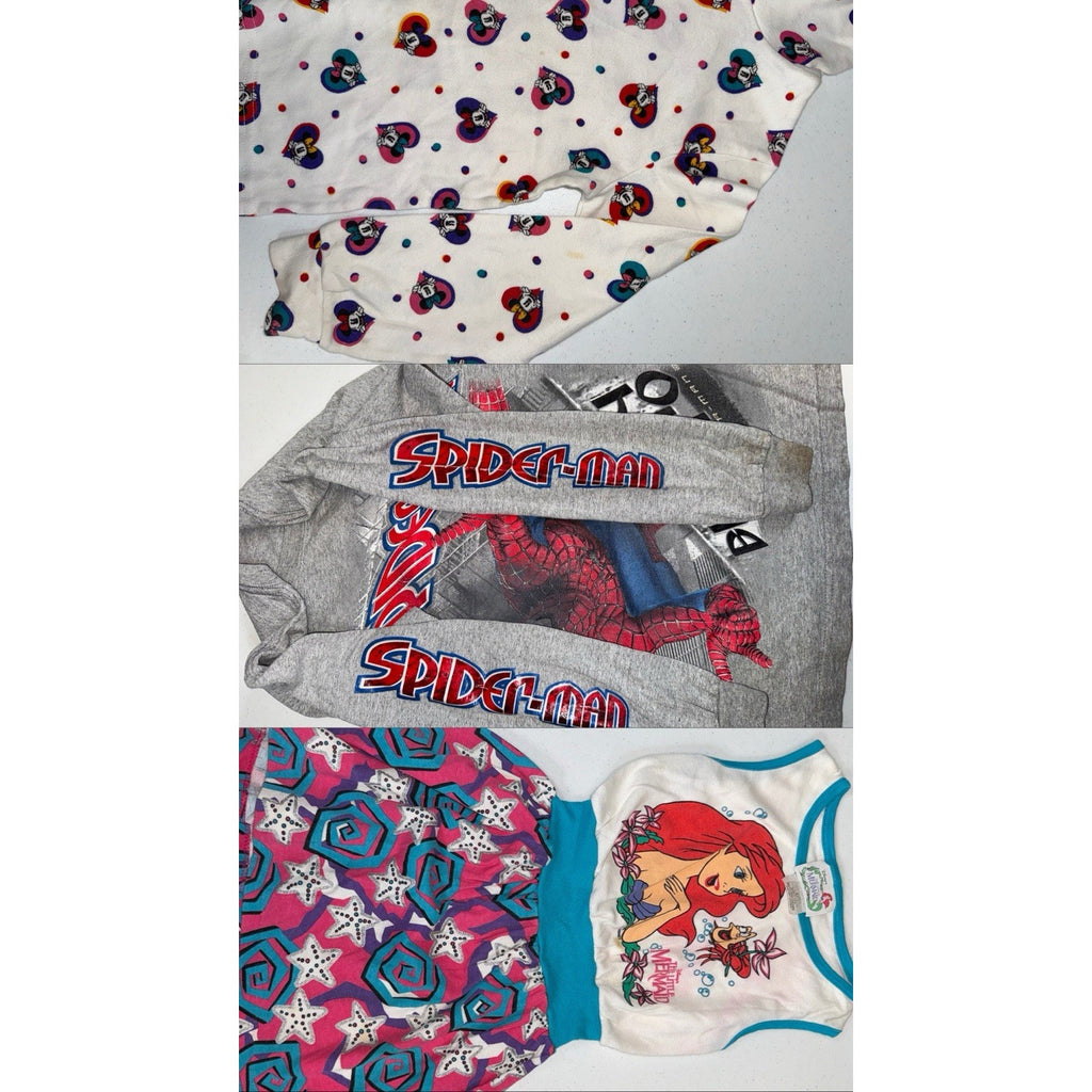 Vintage 90s Kids Lot of 20 pcs