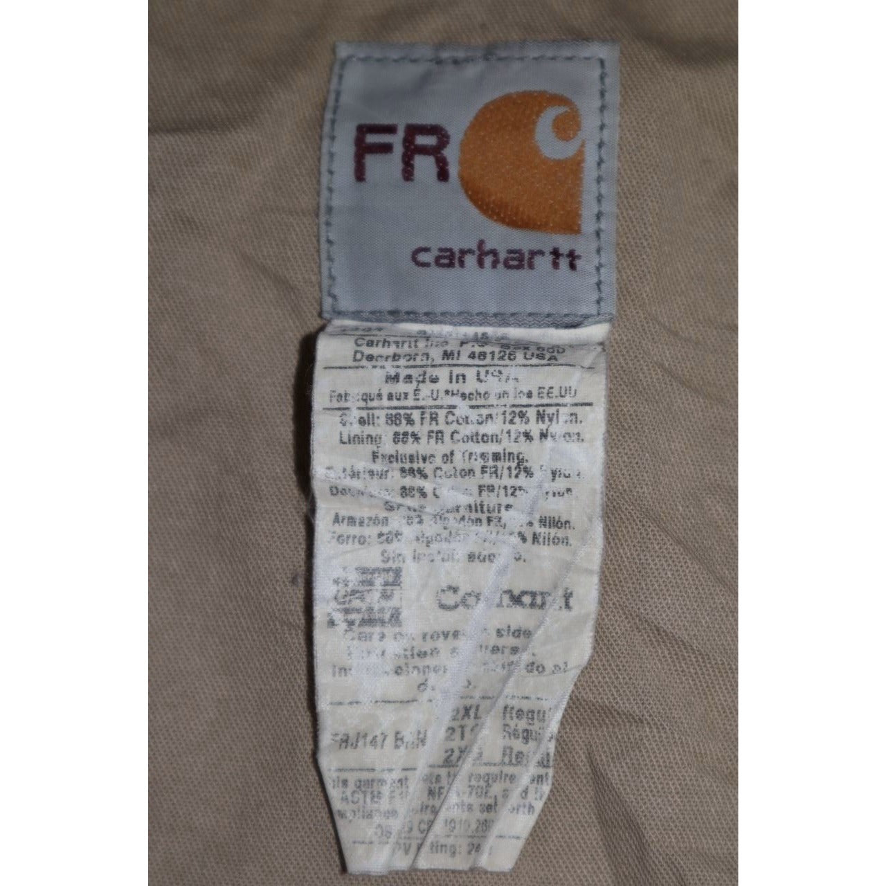 Carhartt & Workwear jackets