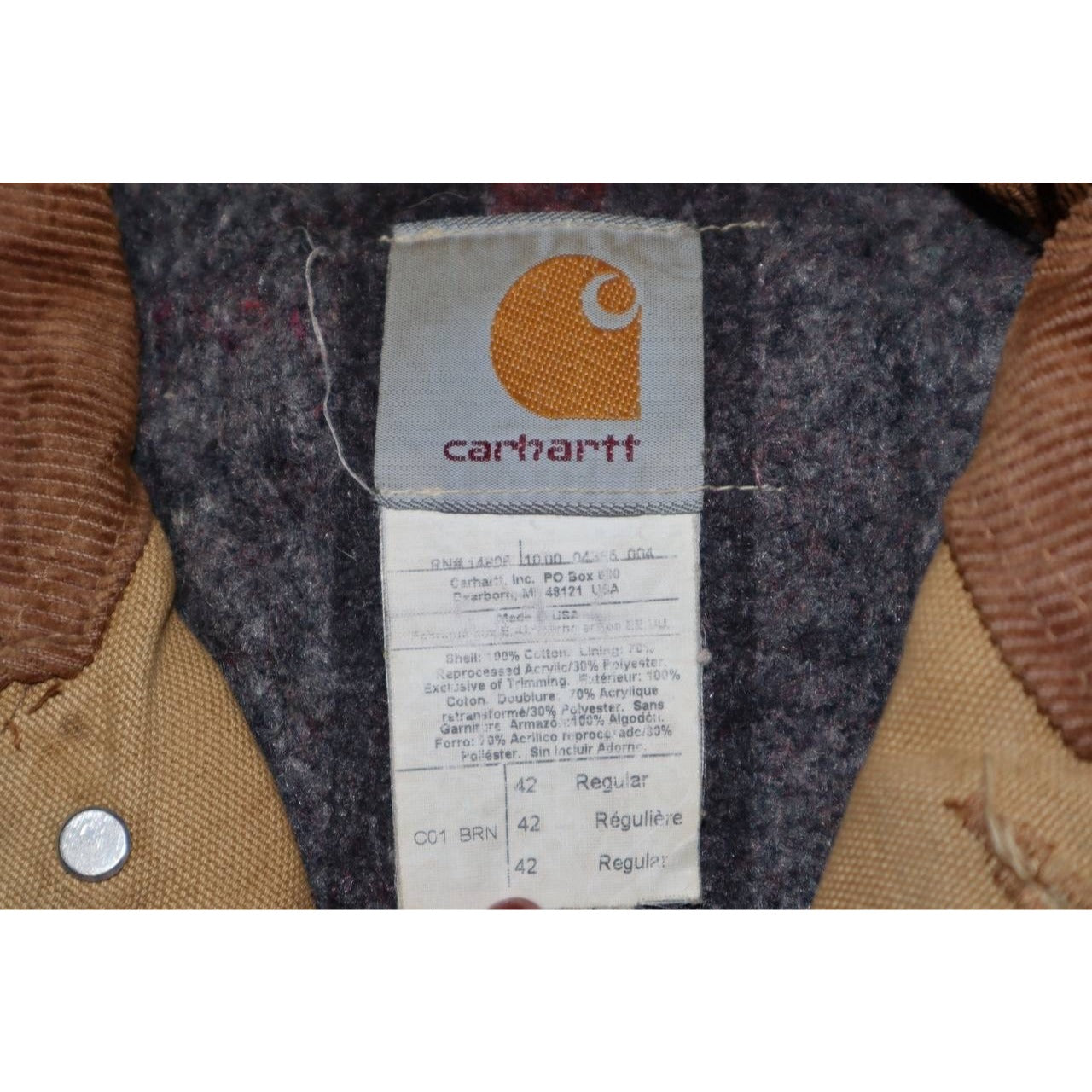 Carhartt & Workwear jackets