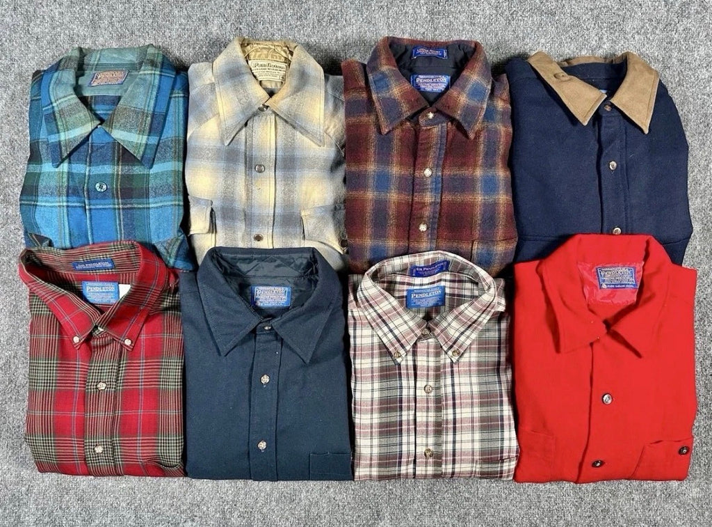 Bundle of 8 Pendleton Shirts