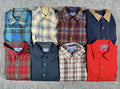 Bundle of 8 Pendleton Shirts
