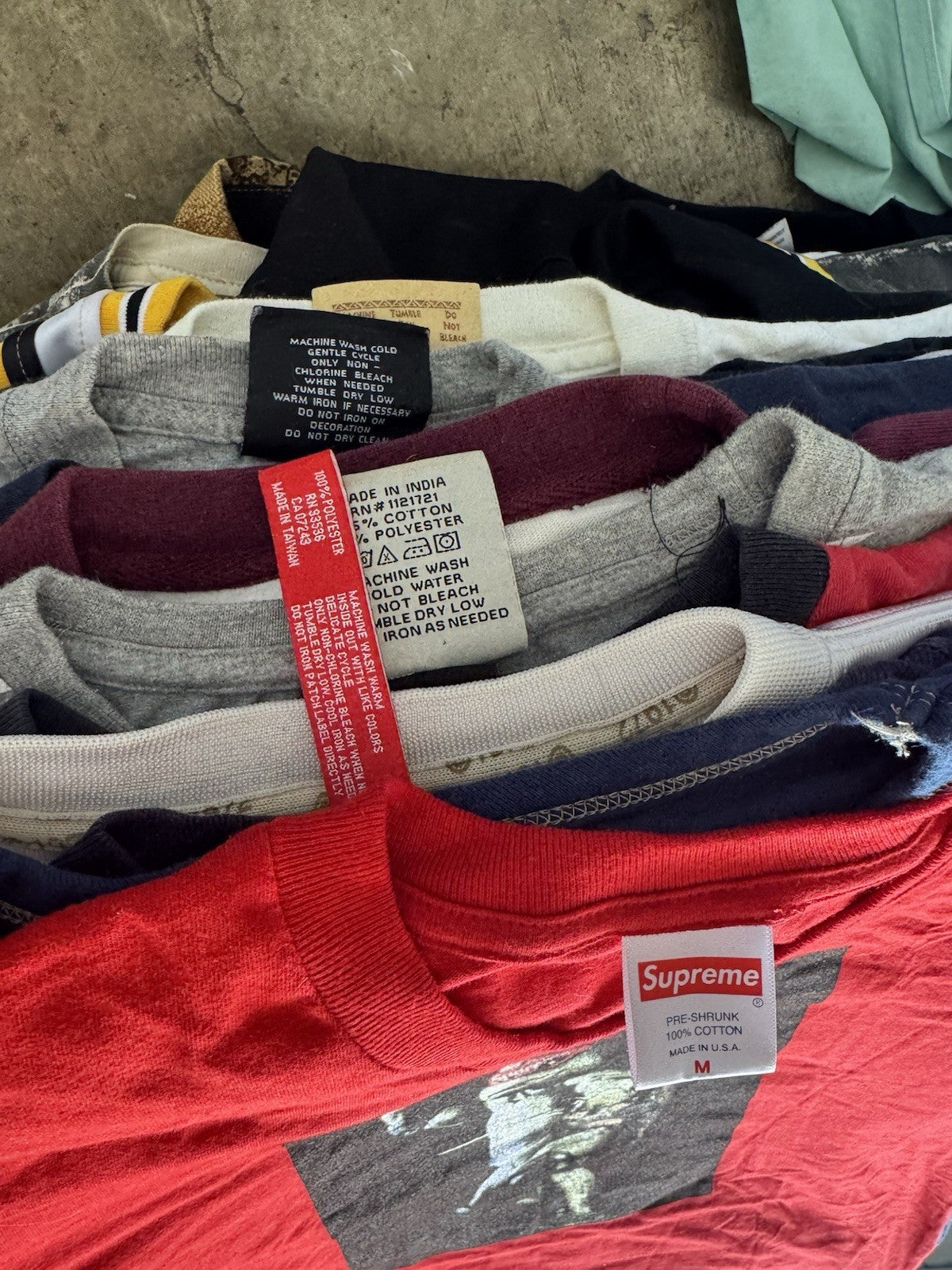 Vintage Y2K Hype Tees 100 Pcs Lot