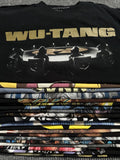 Hip Hop Rap & Pop Band T-Shirts Lot 20 Mix Sizes Tee Bundle T Shirt Wu-Tang Clan
