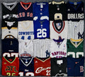 Youth NFL NBA MLB NHL Jersey Lot (20) Nike Adidas Jordan Mixed Sizes Soccer