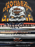 Vintage 90s 00s Harley Davidson Sleeveless Or Distressed T-Shirt Lot of 20 USA