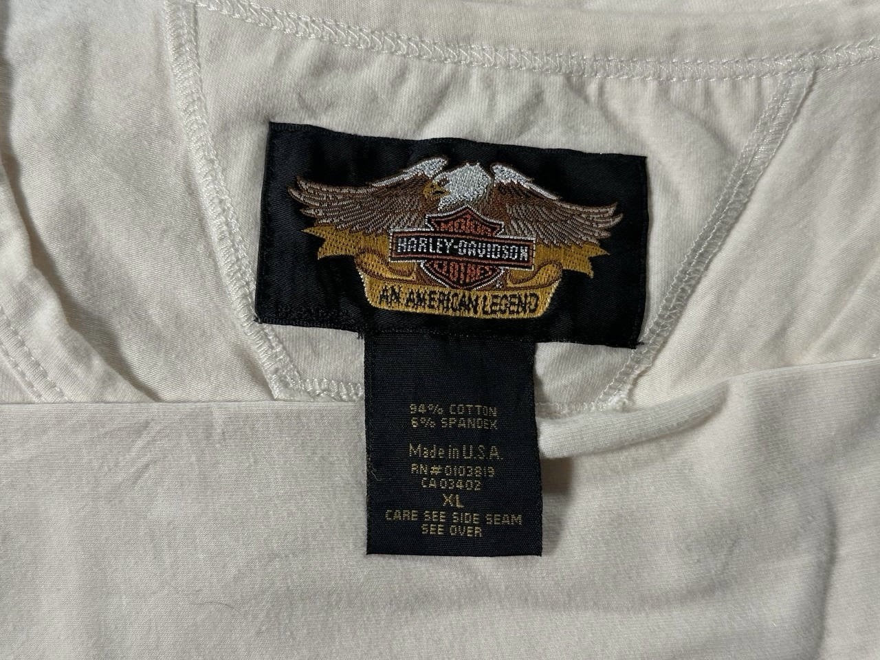 Vintage Harley Davidson Women’s T-Shirts