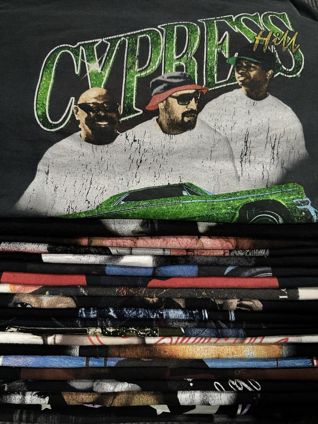 Hip Hop Rap & Pop Band T-Shirts Lot 20 Mix Sizes Tee Bundle T Shirt TUPAC