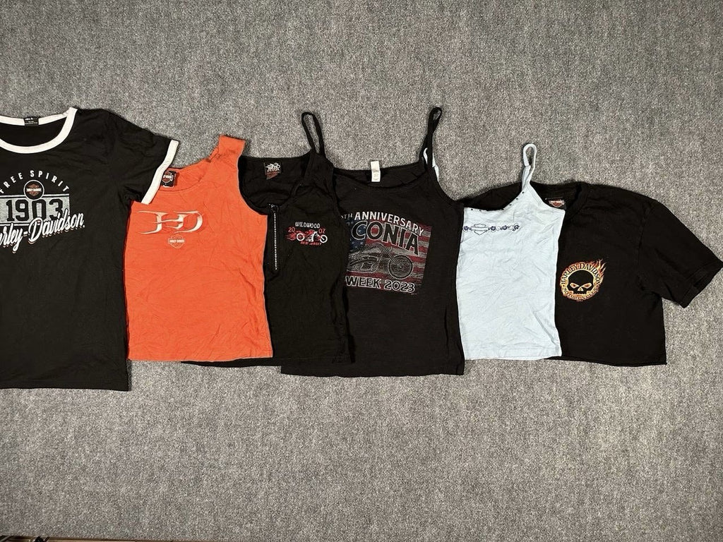Vintage Harley Davidson Women’s T-Shirts Lot of 20