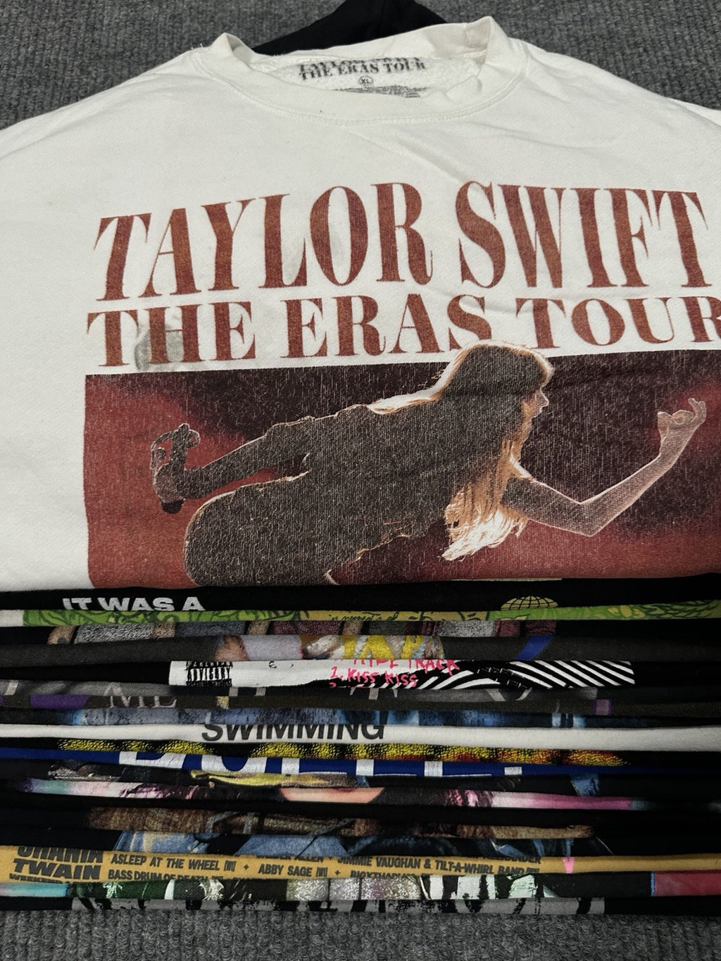Hip Hop Rap & Pop Band T-Shirts Lot 20 Mix Sizes Tee Bundle T Shirt Taylor Swift