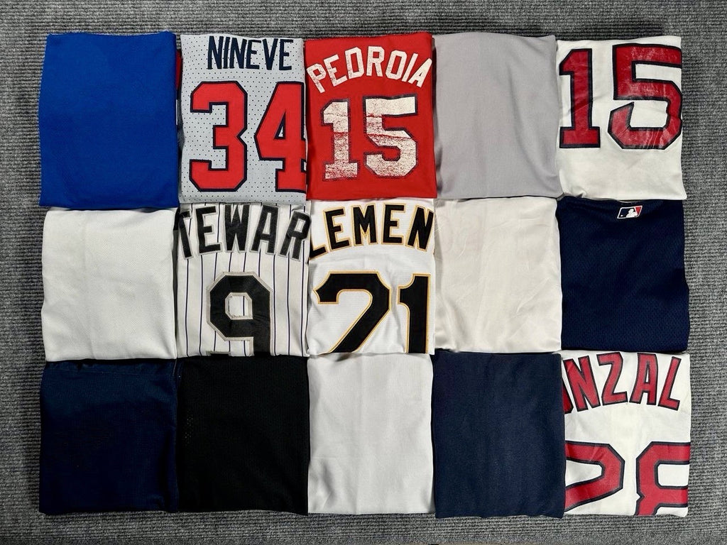 MLB Jersey Lot