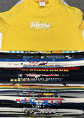 Vintage Y2K & Hype Graphic T-Shirt Lot (50) Supreme Affliction Billabong Fox