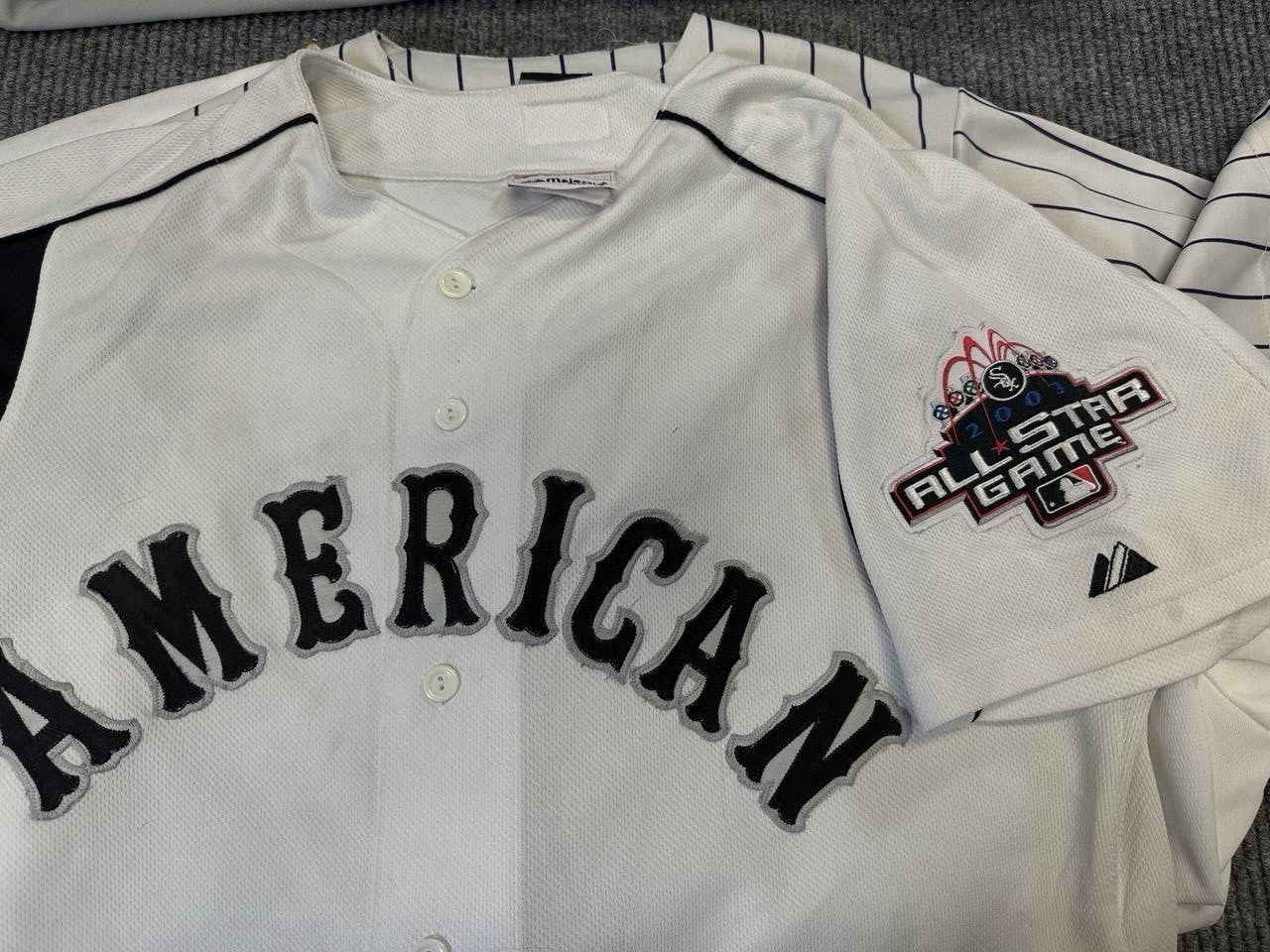 MLB Jersey Lot