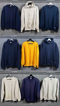 Vintage 90s Russell Athletic Sweatshirts Lot of 9 USA Blank Crewneck