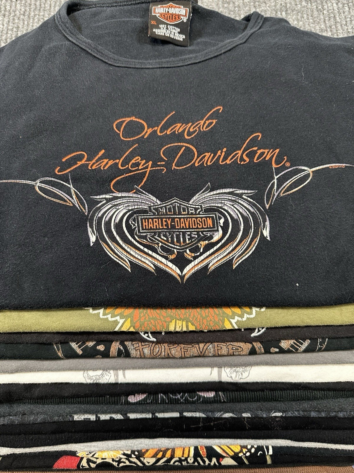 Vintage 90s-00s Harley Davidson Women’s T-Shirts Lot of 20 Mixed Sizes Rare