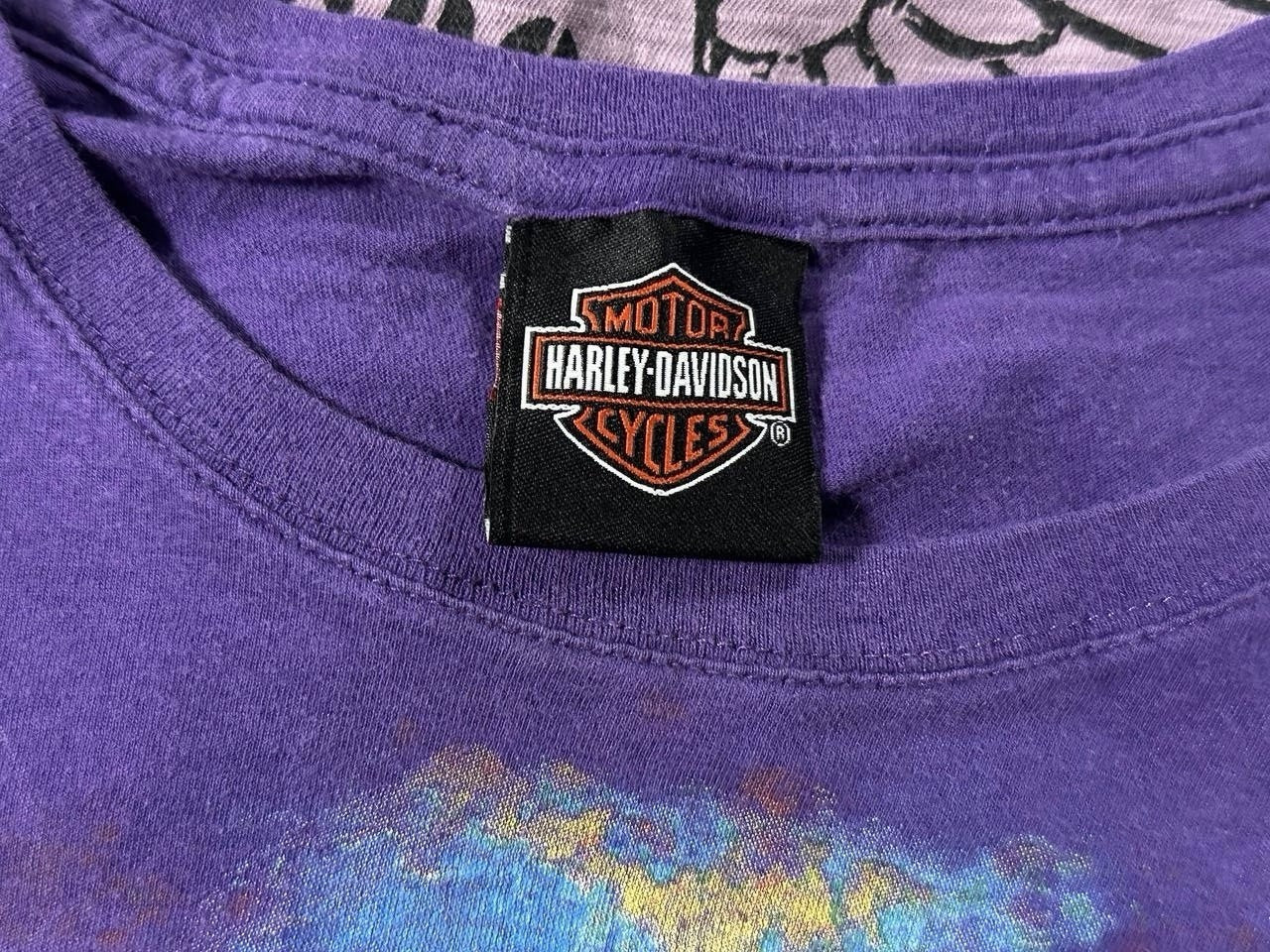 Vintage Harley Davidson Women’s T-Shirts