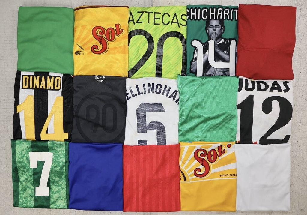 Soccer Jerseys 15 Pcs