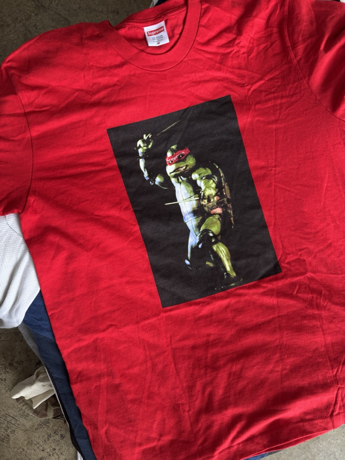 Vintage Y2K Hype Promo Graphic T-Shirt Lot (100) Supreme Affliction Billabong
