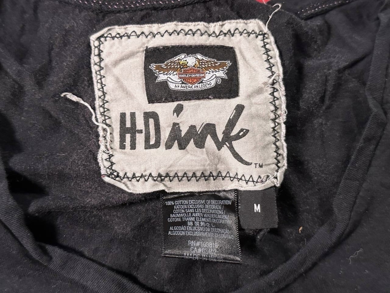 Vintage Harley Davidson Women’s T-Shirts