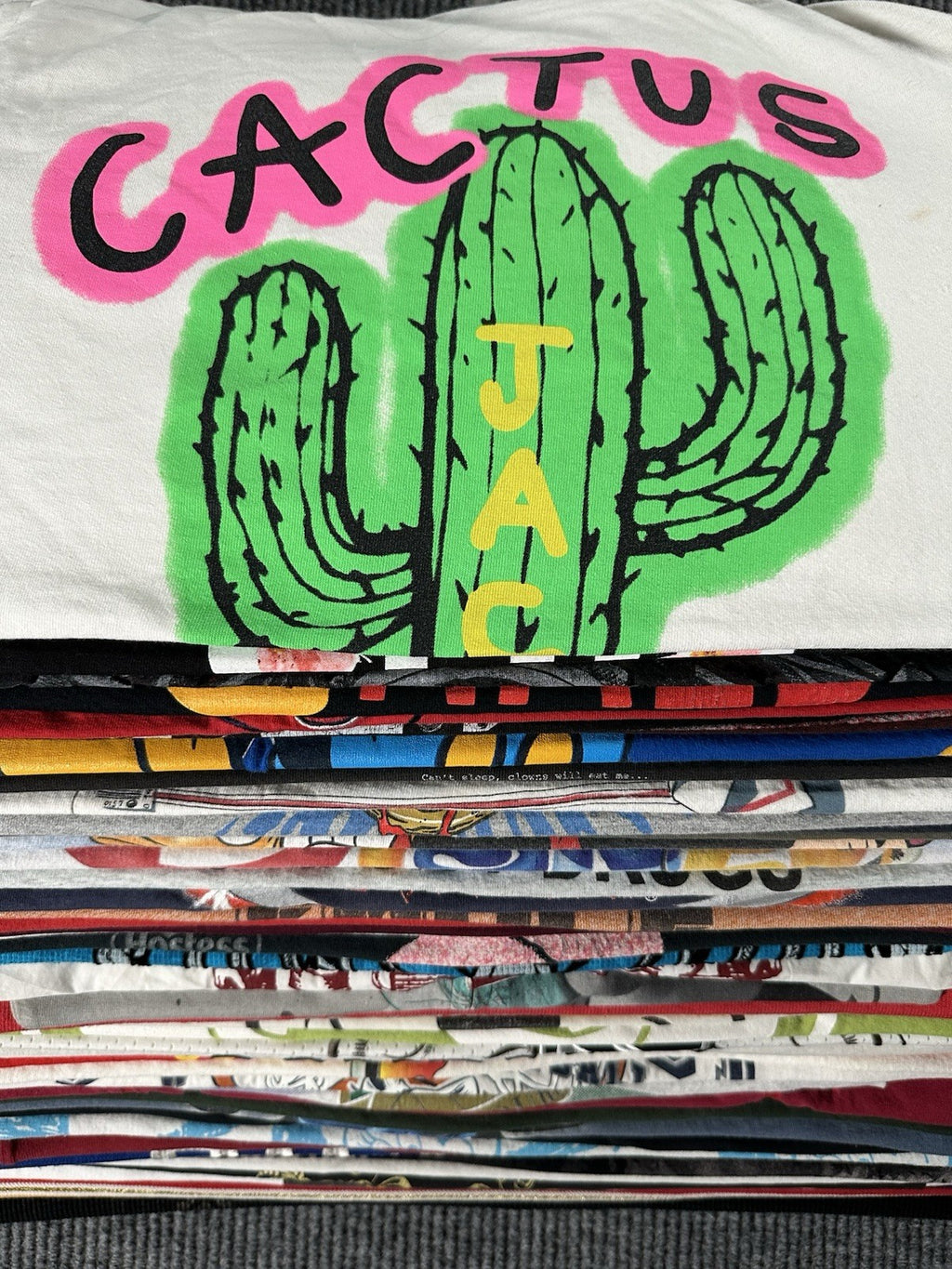 Vintage Y2K & Hype Graphic T-Shirt Lot (50) Supreme Affliction Billabong Fox