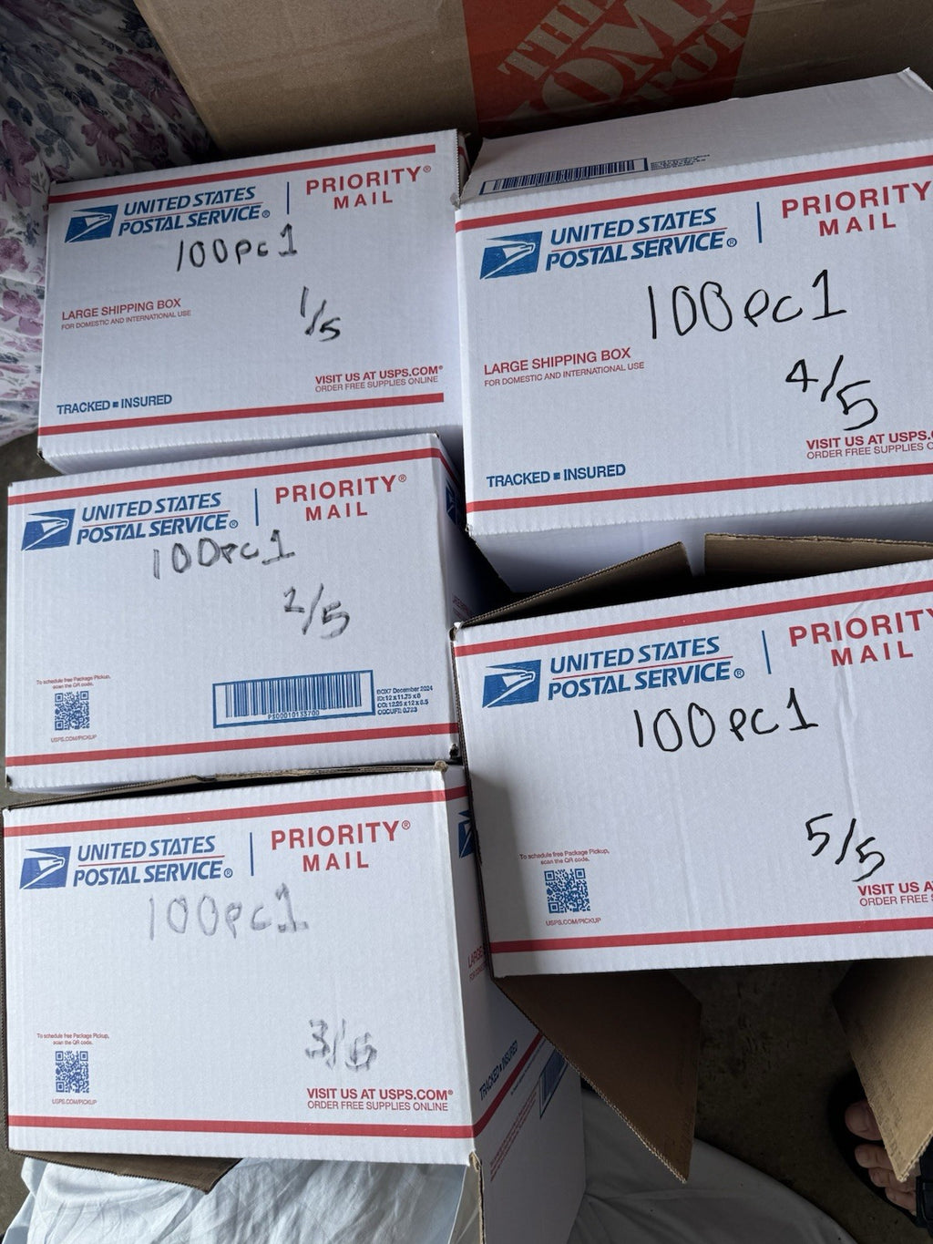 Vintage Y2K Hype 100 Pcs Lot