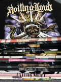 Hip Hop Rap & Pop Band T-Shirts Lot 20 Mix Sizes Tee Bundle T Shirt Taylor Swift