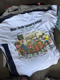 Vintage Y2K Promo Graphic T-Shirt Lot (100) Cartoons Jesus Nature Funny Mix