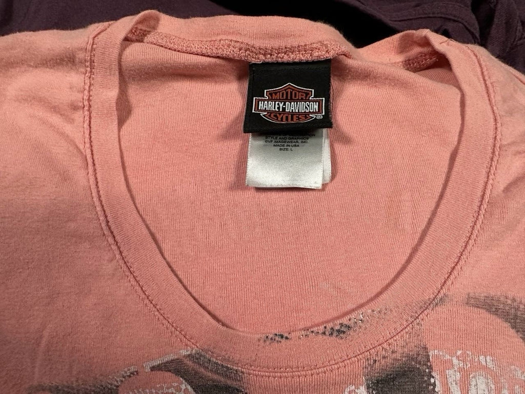 Vintage Harley Davidson Women’s T-Shirts Lot of 20