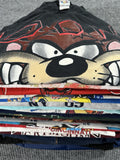 Vintage 90s Kids Youth Tees Jackets Crews Lot of 20 Wholesale Mix Sizes