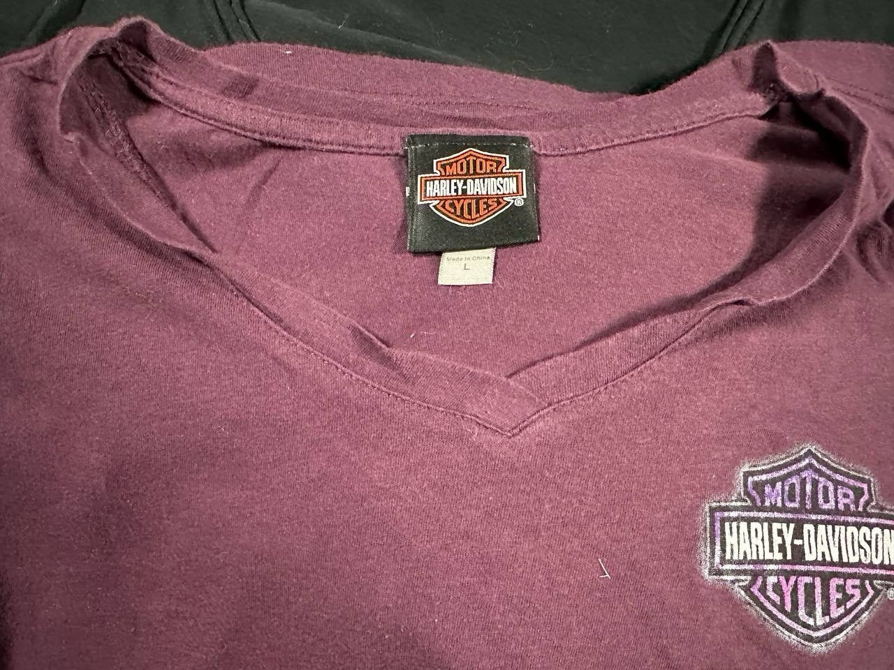 Vintage Harley Davidson Women’s T-Shirts Lot of 20