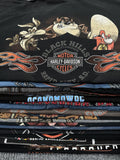Vintage 90s 00s Harley Davidson Sleeveless Or Distressed T-Shirt Lot of 20 USA