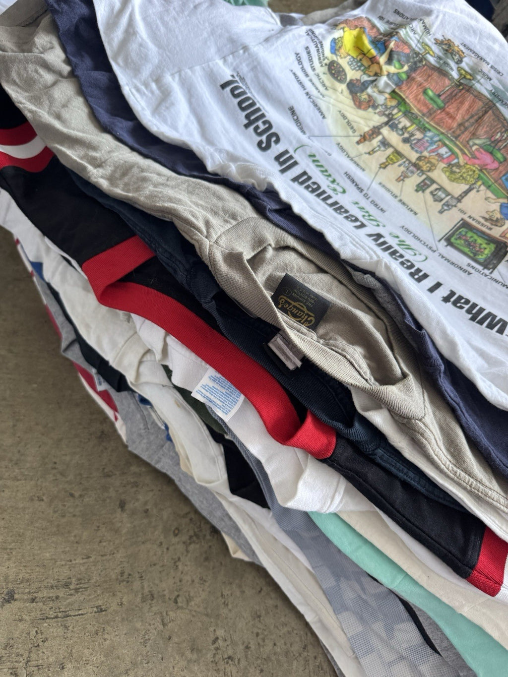 Vintage Promo Tees 100 Pcs Lot