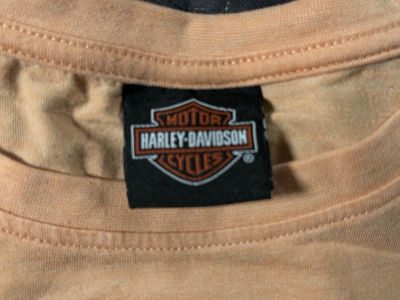 Vintage Harley Davidson Women’s T-Shirts