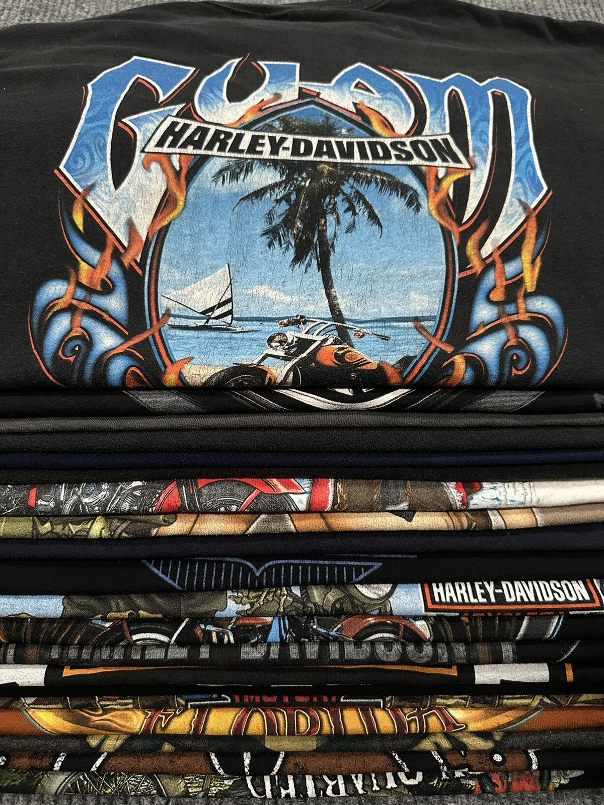 Vintage 90s Y2K Harley-Davidson T-Shirt Lot of 20 | USA Made
