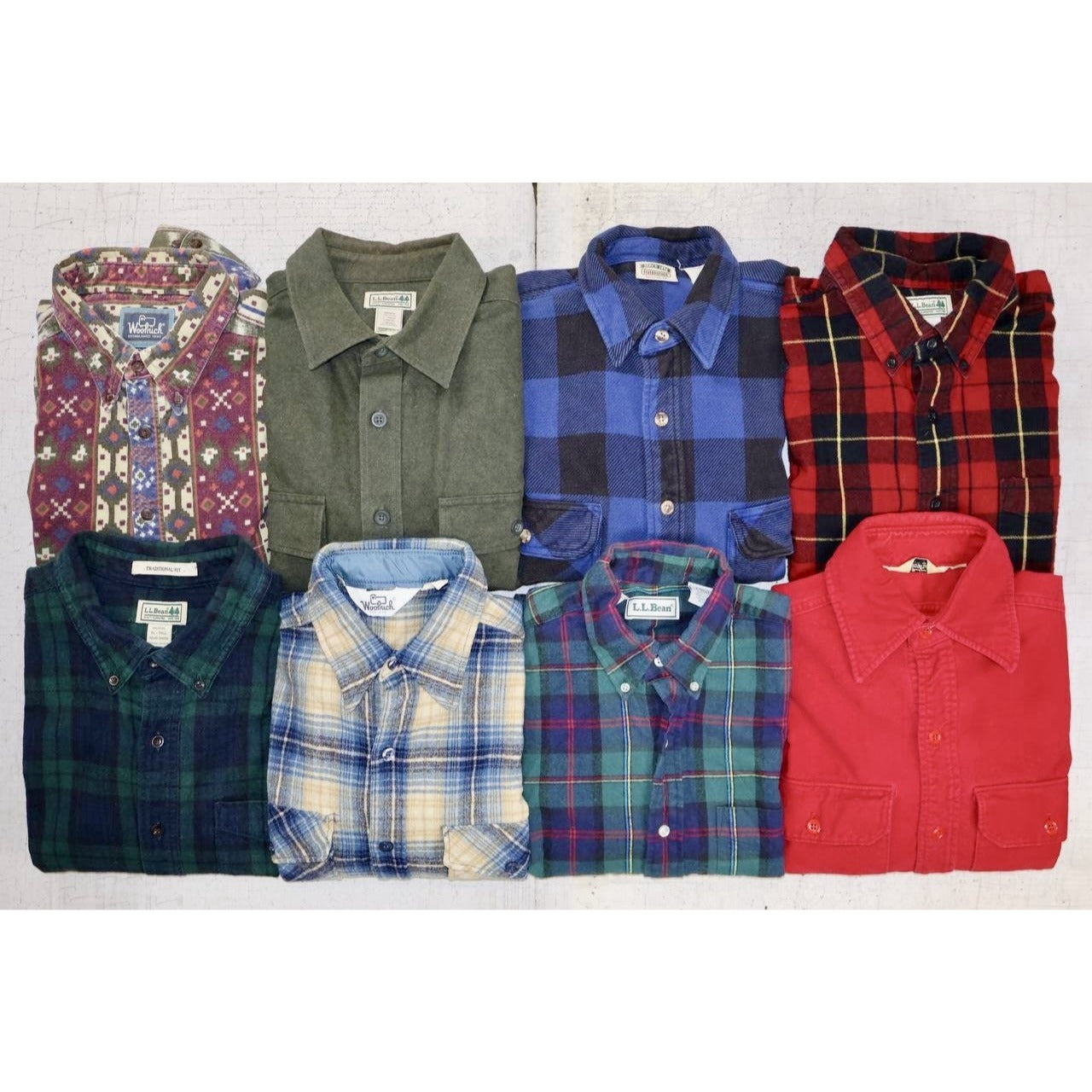 flannel shirts