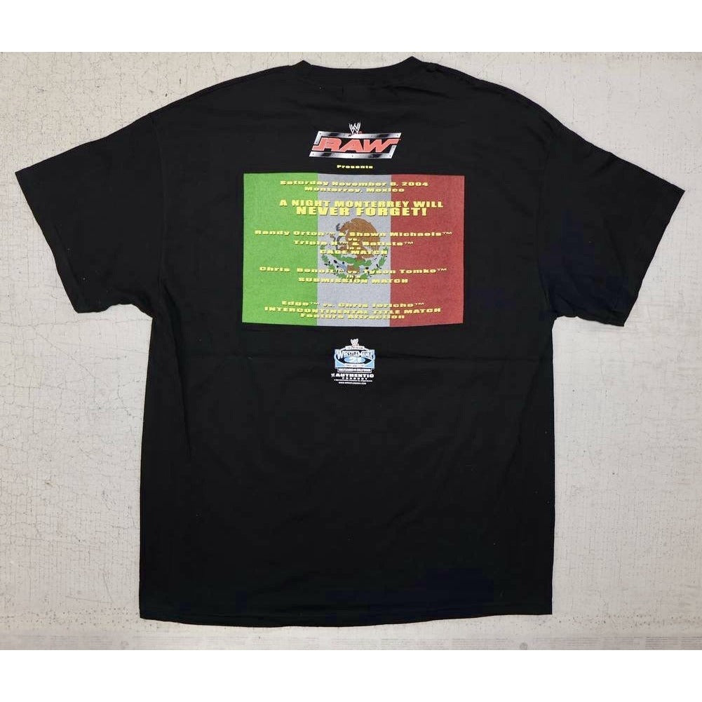 WWE tees