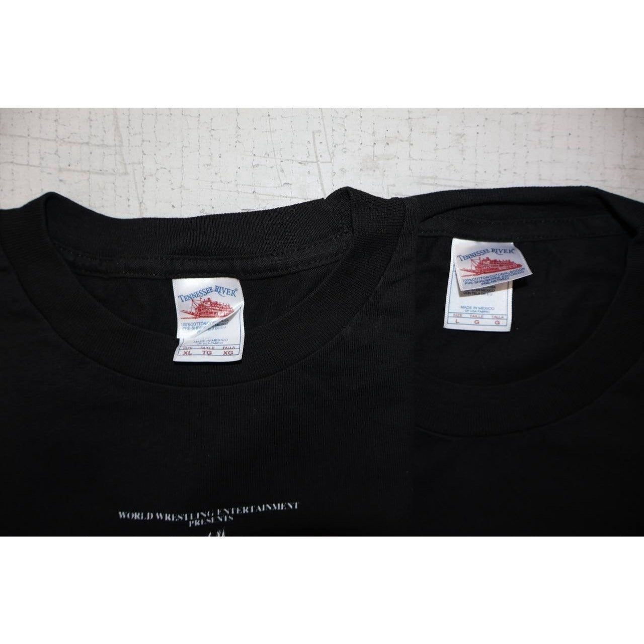 WWE tees