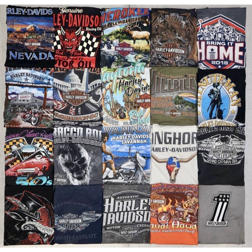 Harley Davidson Tees