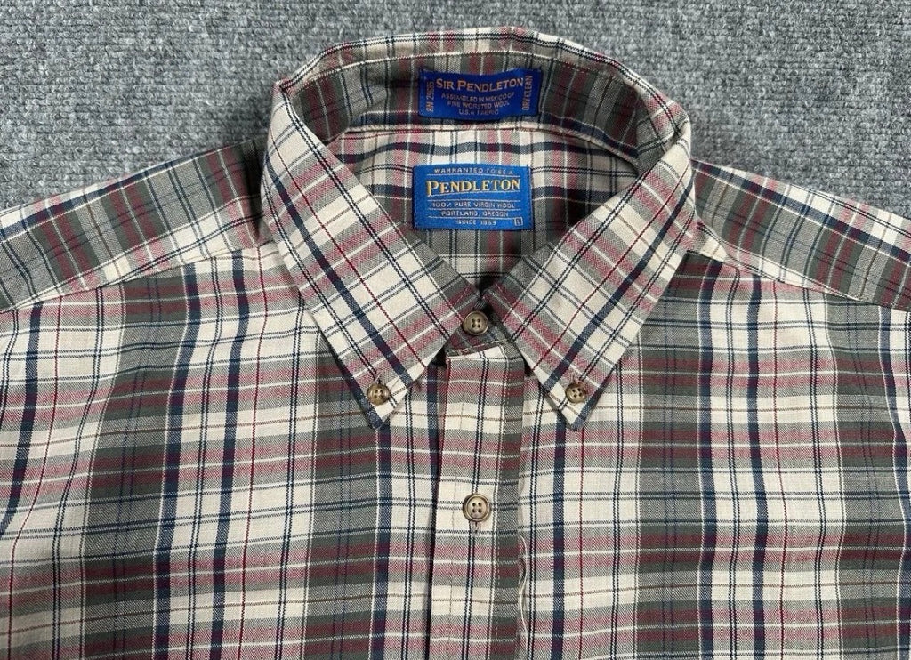 Bundle of 8 Pendleton Shirts