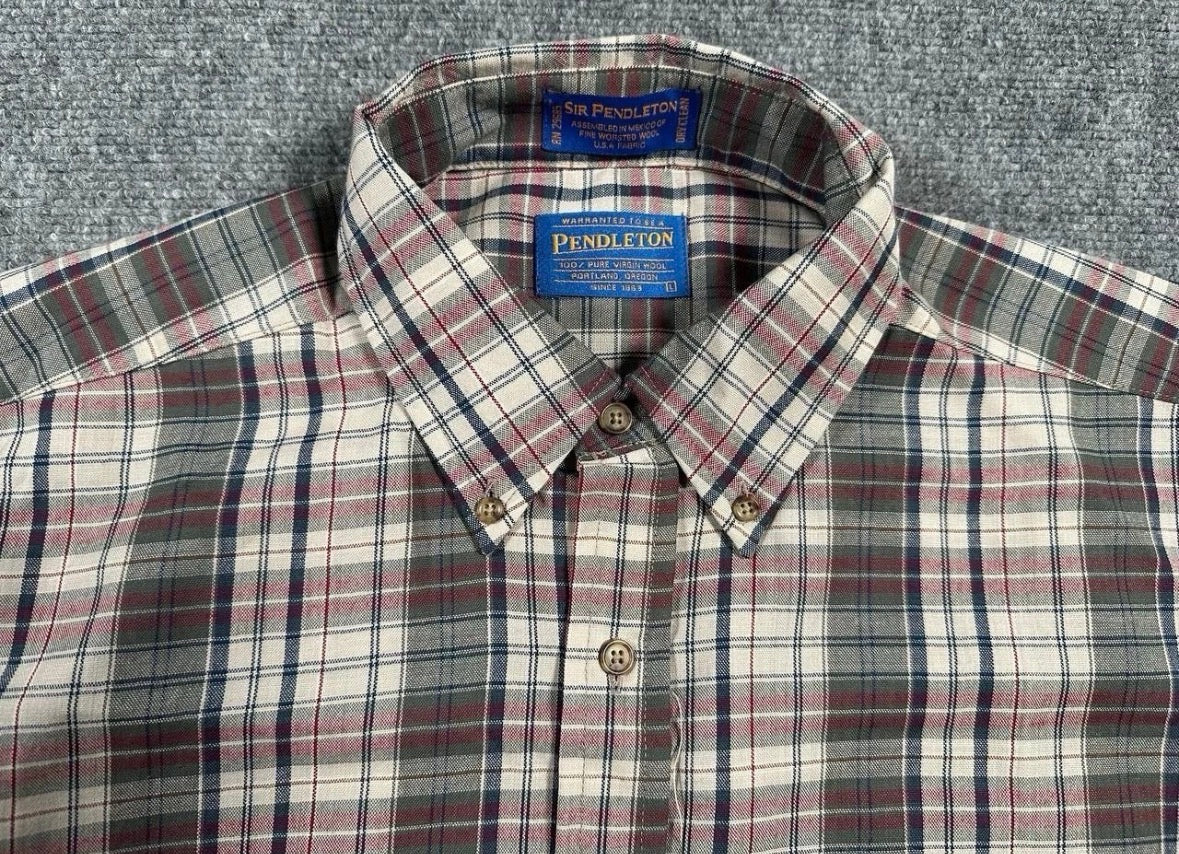 Bundle of 8 Pendleton Shirts