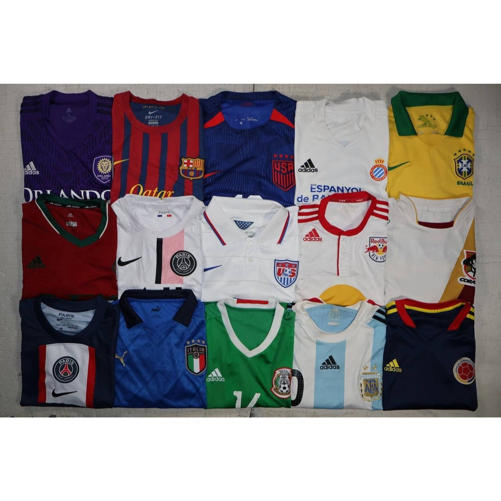 Soccer Jerseys lot of 15 pcs