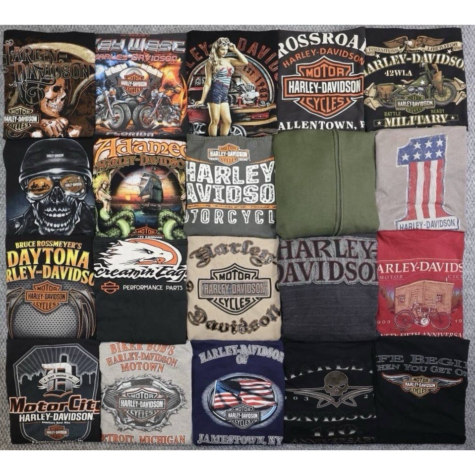 Harley Davidson Distressed or big sizes