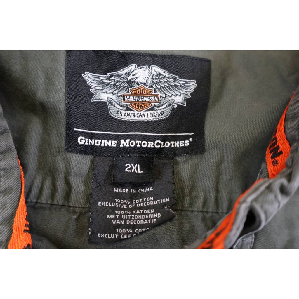 Harley Davidson Distressed or big sizes