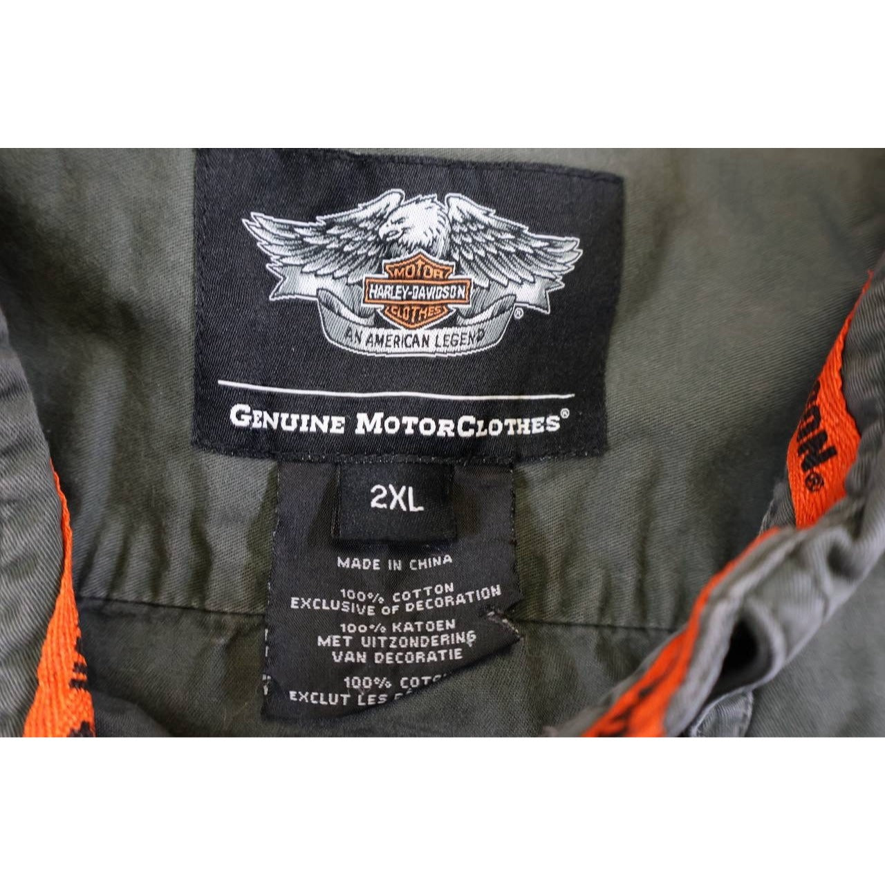 Harley Davidson Distressed or big sizes