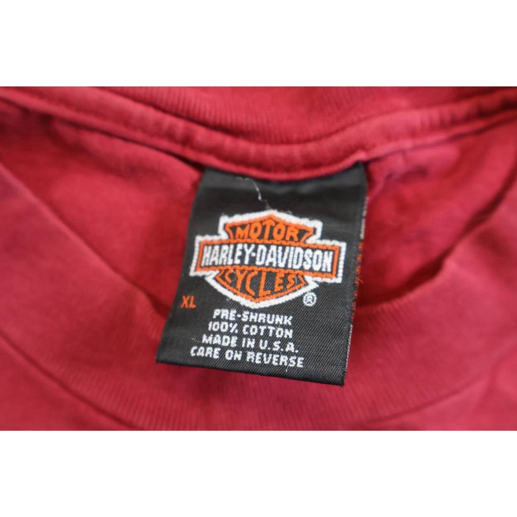 Harley Davidson Distressed or big sizes