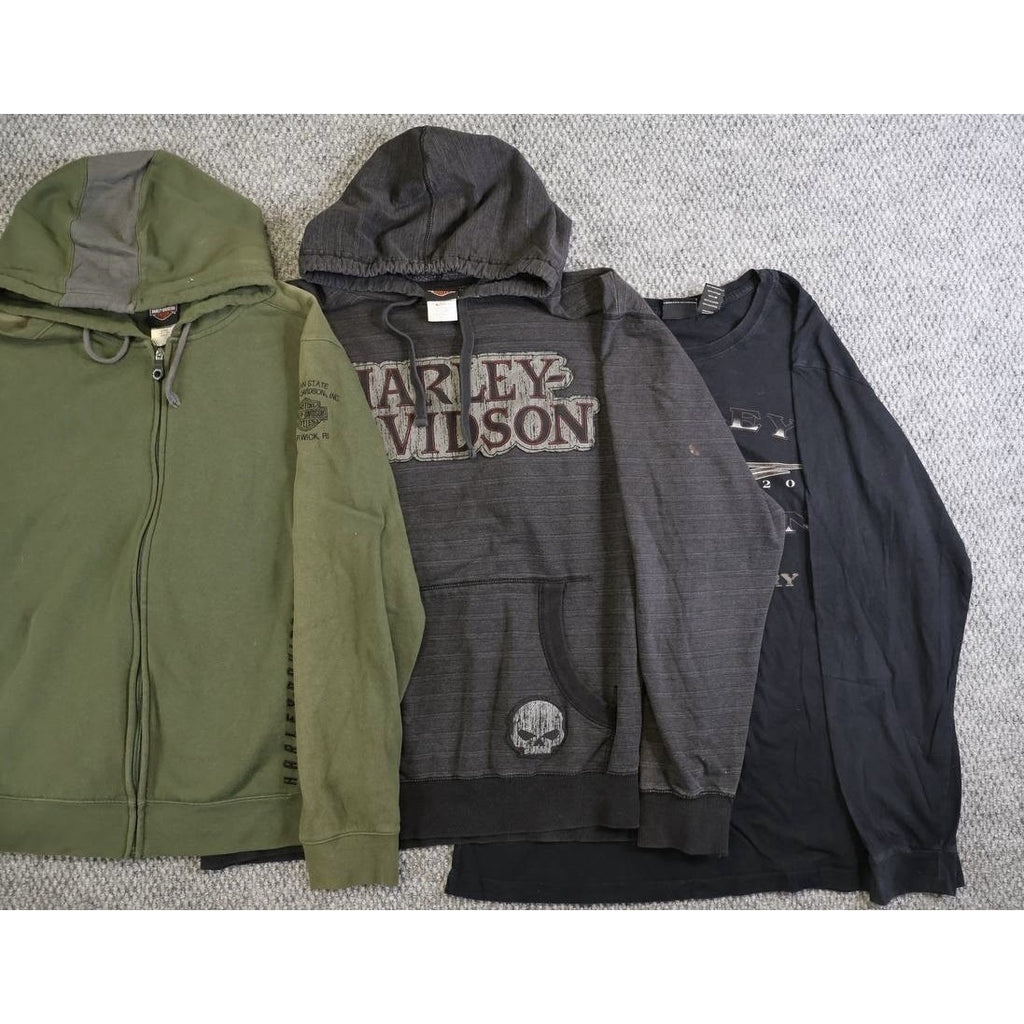 Harley Davidson Distressed or big sizes