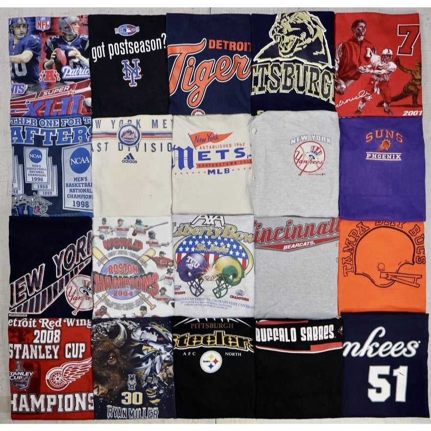 Vintage Sports Lot